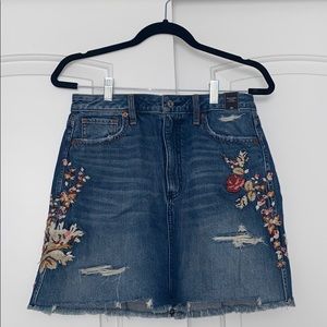 Jean Skirt